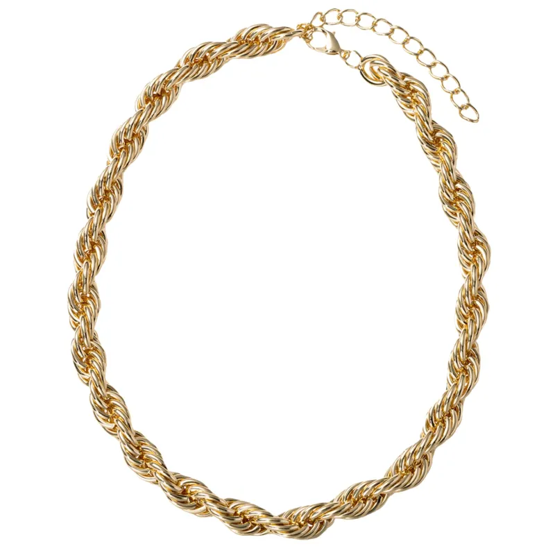 Gold Wheat Chain Necklace sold by Charming Charlie
