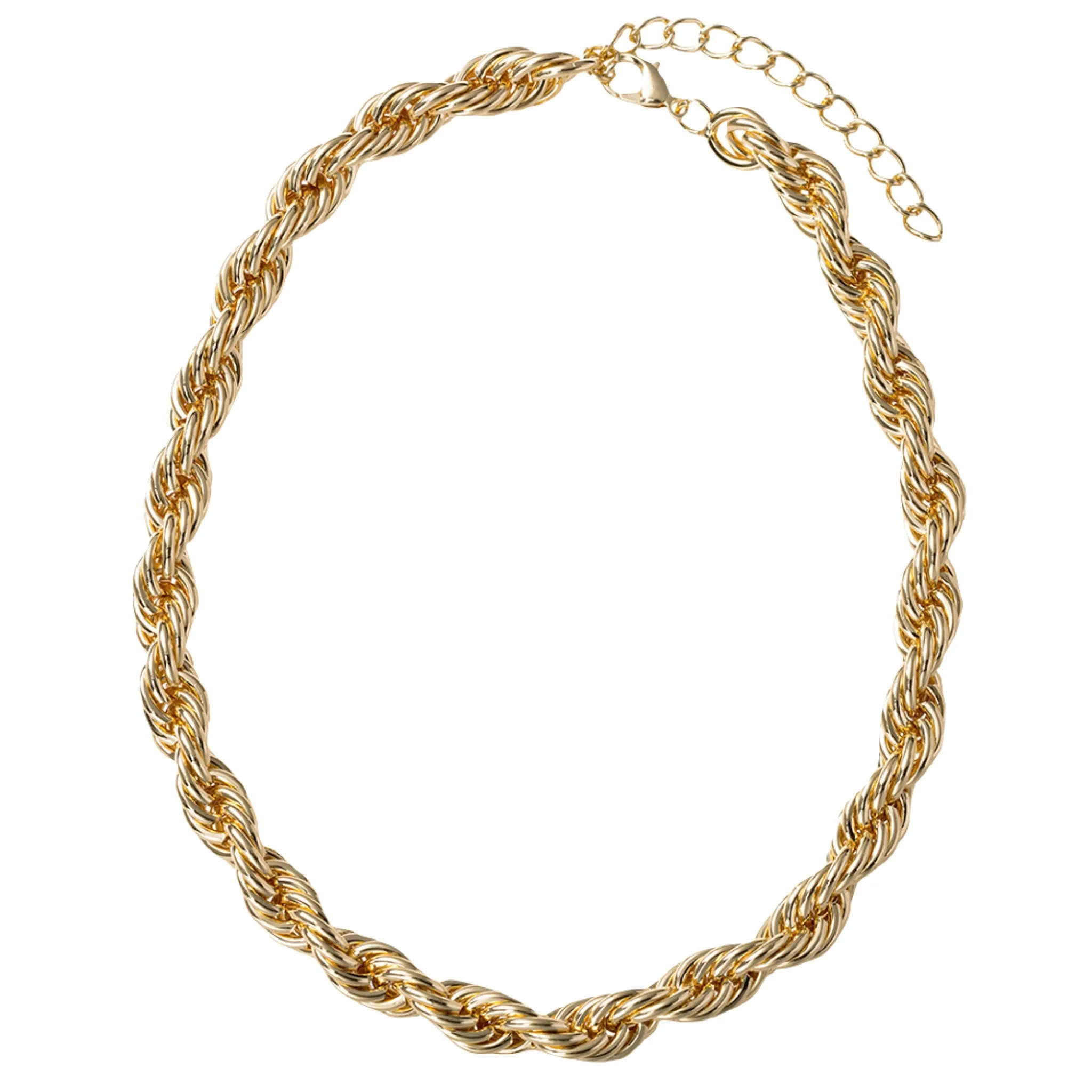 Gold Wheat Chain Necklace sold by Charming Charlie