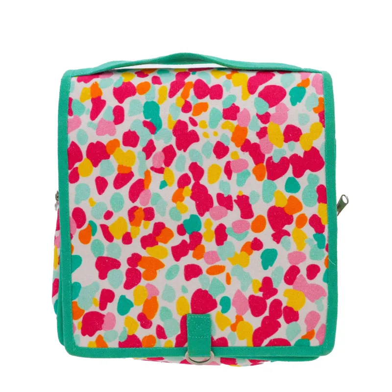 Confetti Bloom Travel Organizer sold by Charming Charlie