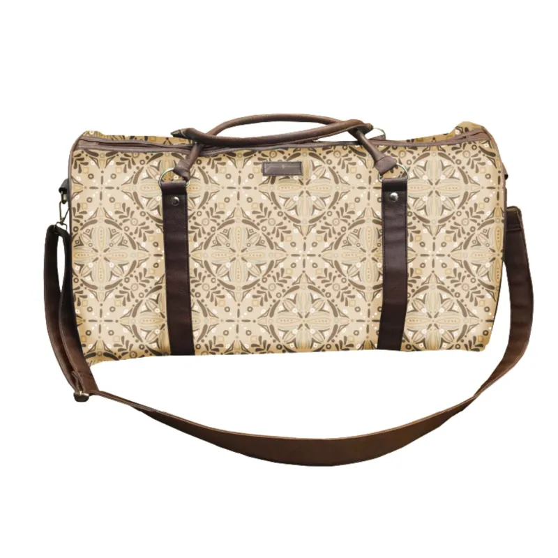 I'm A Natural At Neutral Weekender Bag sold by Charming Charlie