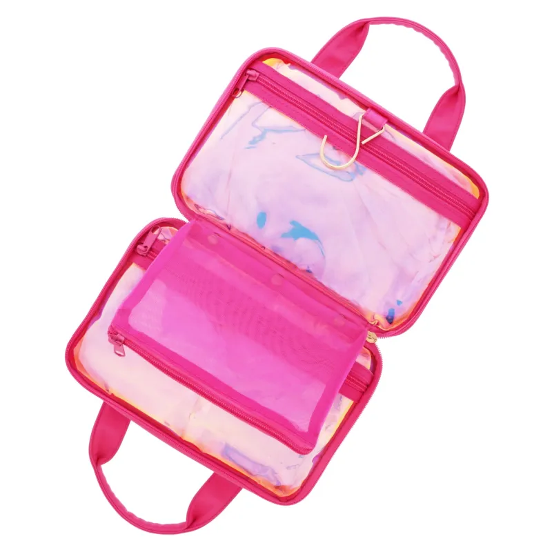 Pink Passion Travel Organizer sold by Charming Charlie
