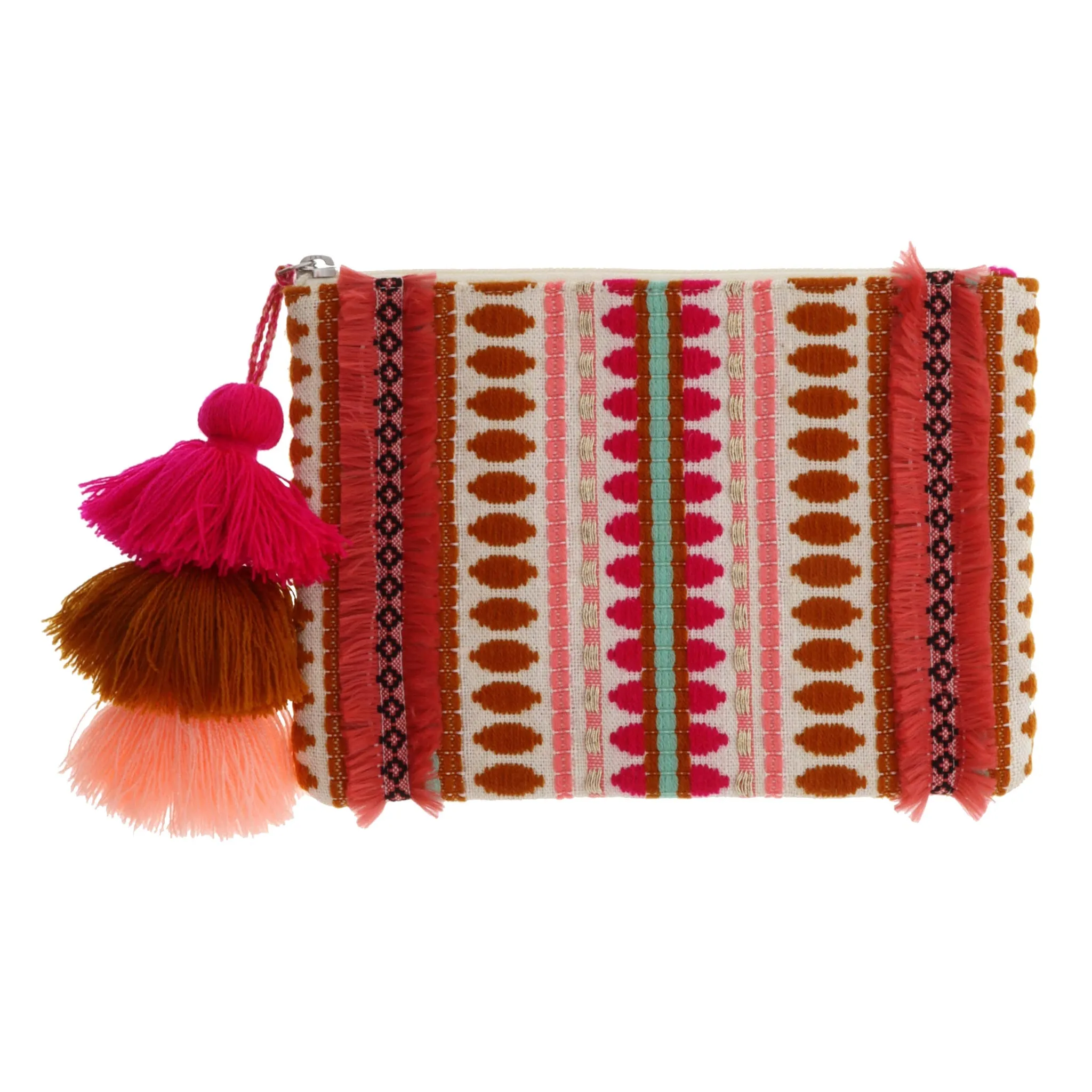 Kali Zipper Pouch sold by Charming Charlie