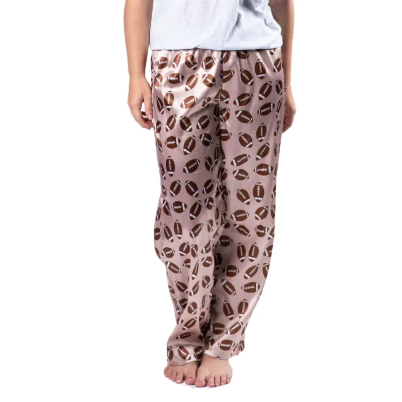 Game Day Satin Pajama Pants sold by Charming Charlie