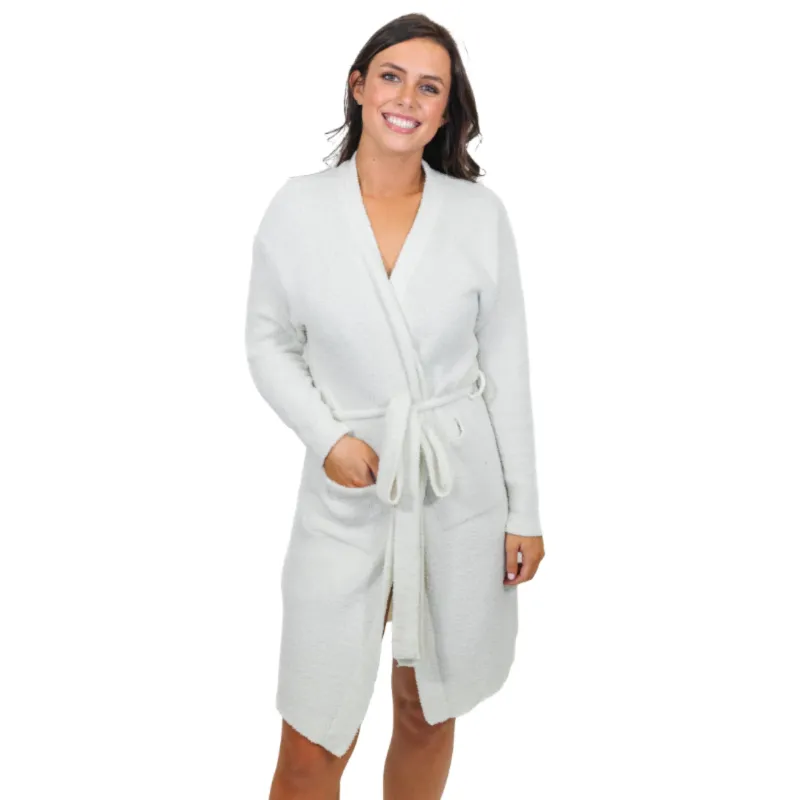 Milk & Honey Satin Robe sold by Charming Charlie