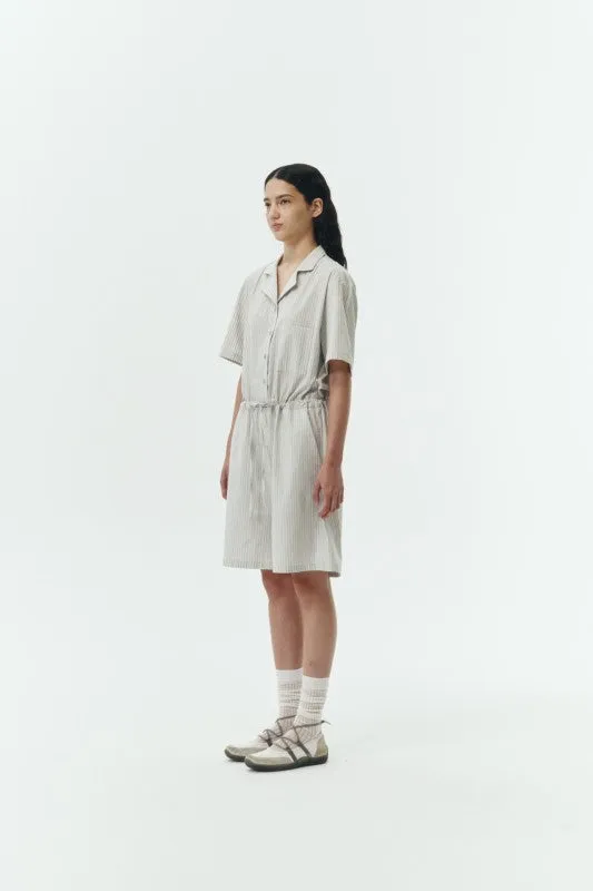 Emma Stripe Jumpsuit sold by Charming Charlie product image thumbnail 3