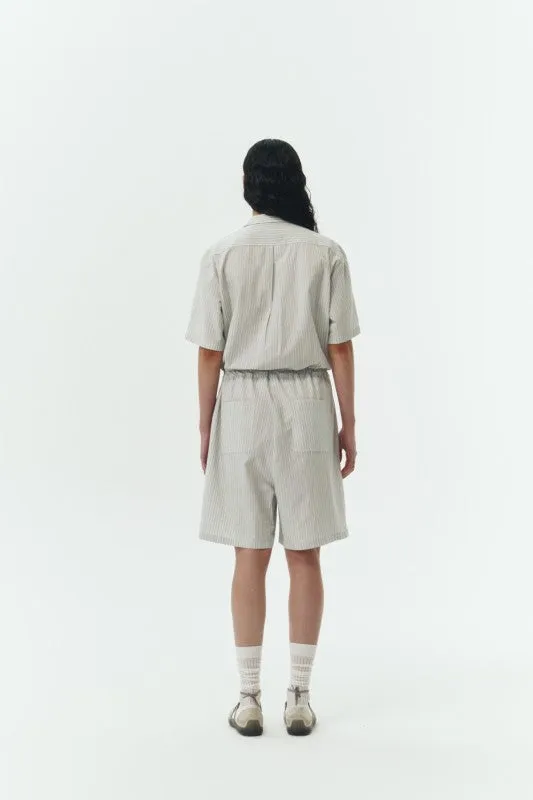 Emma Stripe Jumpsuit sold by Charming Charlie product image thumbnail 4