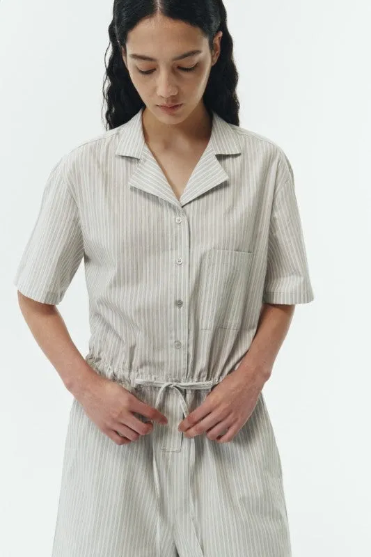 Emma Stripe Jumpsuit sold by Charming Charlie product image thumbnail 5