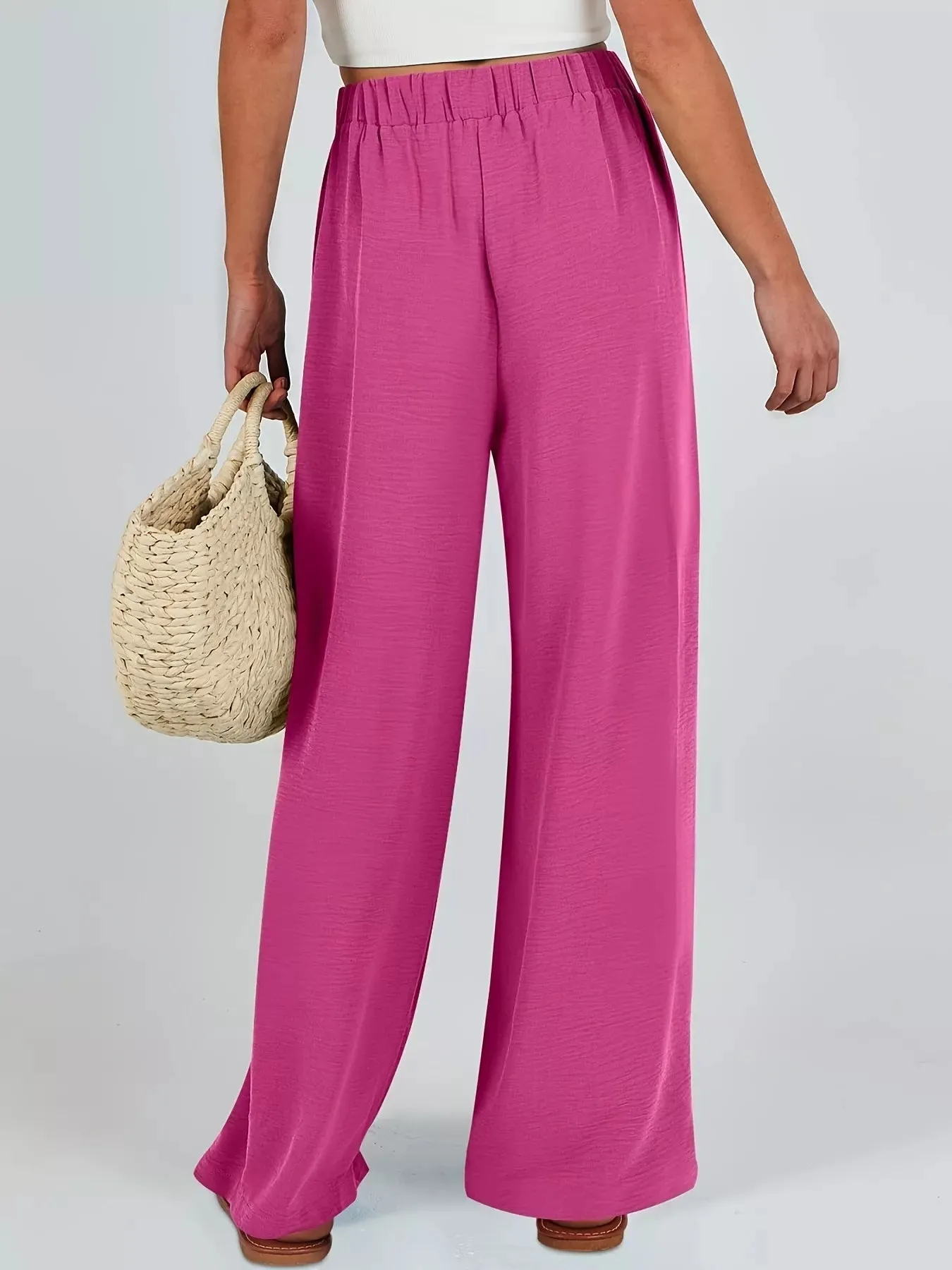 Tied Wide-Leg Pants sold by Charming Charlie product image thumbnail 4