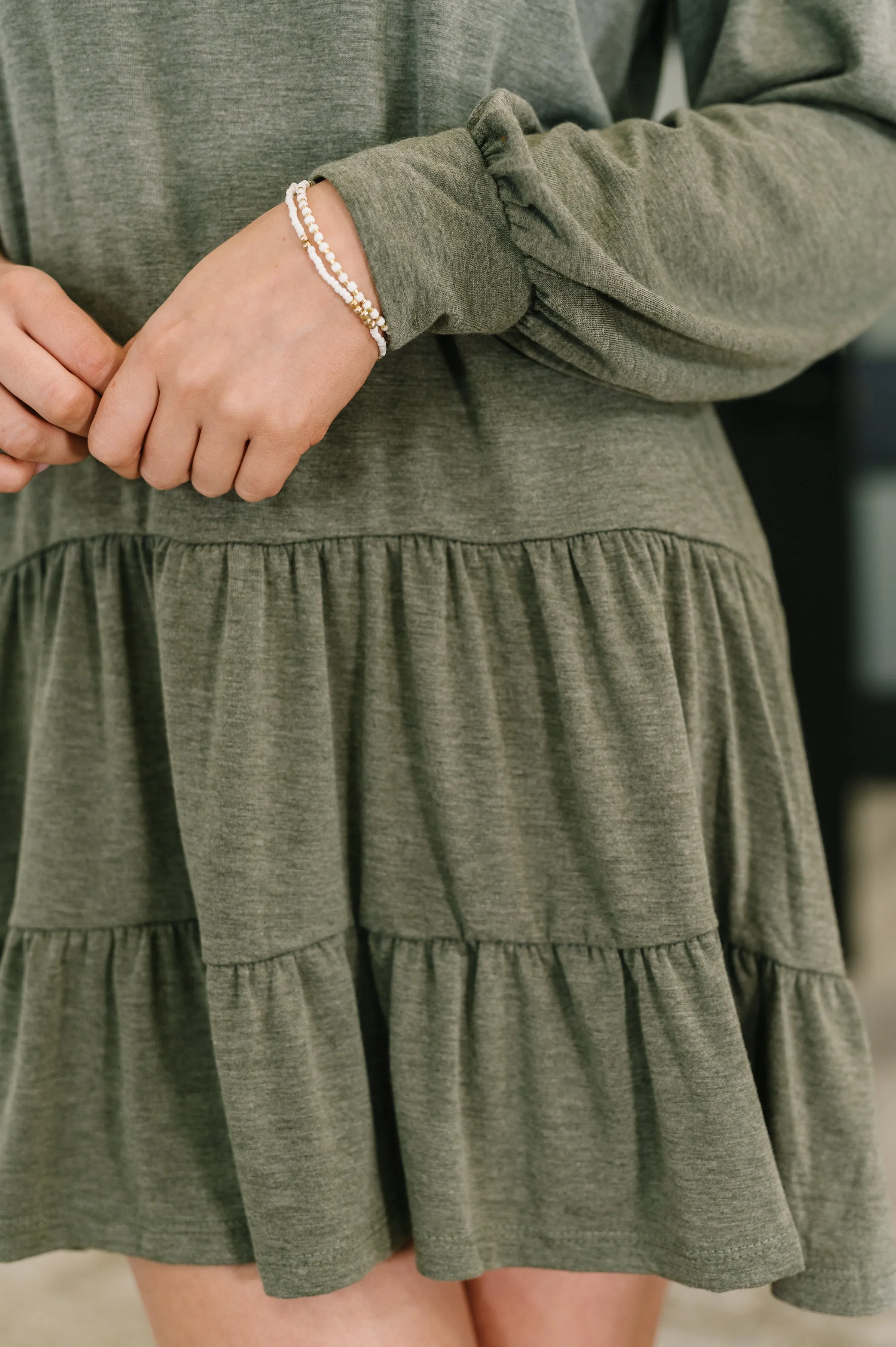 Autumn Breeze Long Sleeve Knit Dress sold by Charming Charlie product image thumbnail 2