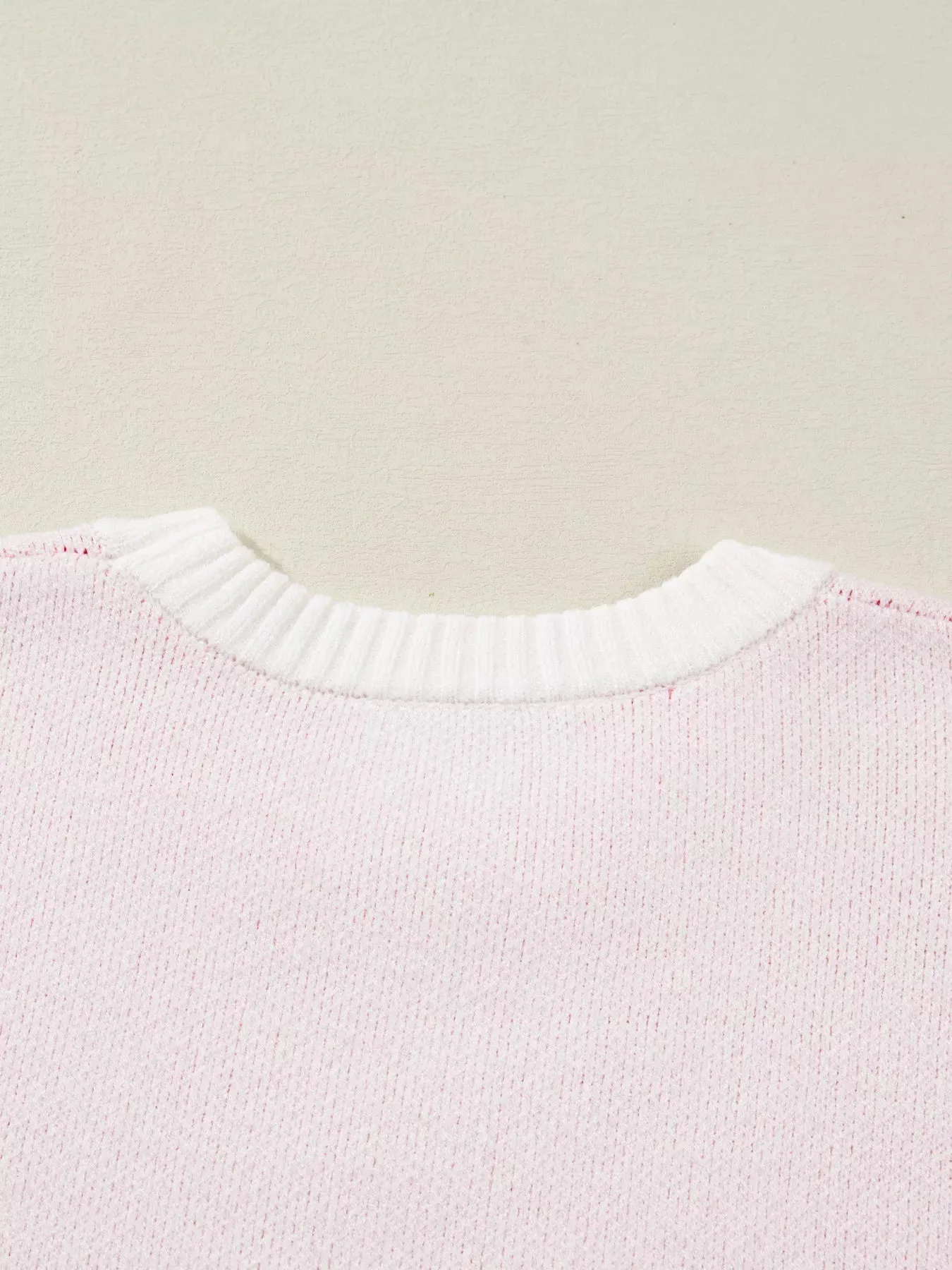 Cherry Pattern Drop Shoulder Sweater sold by Charming Charlie product image thumbnail 5