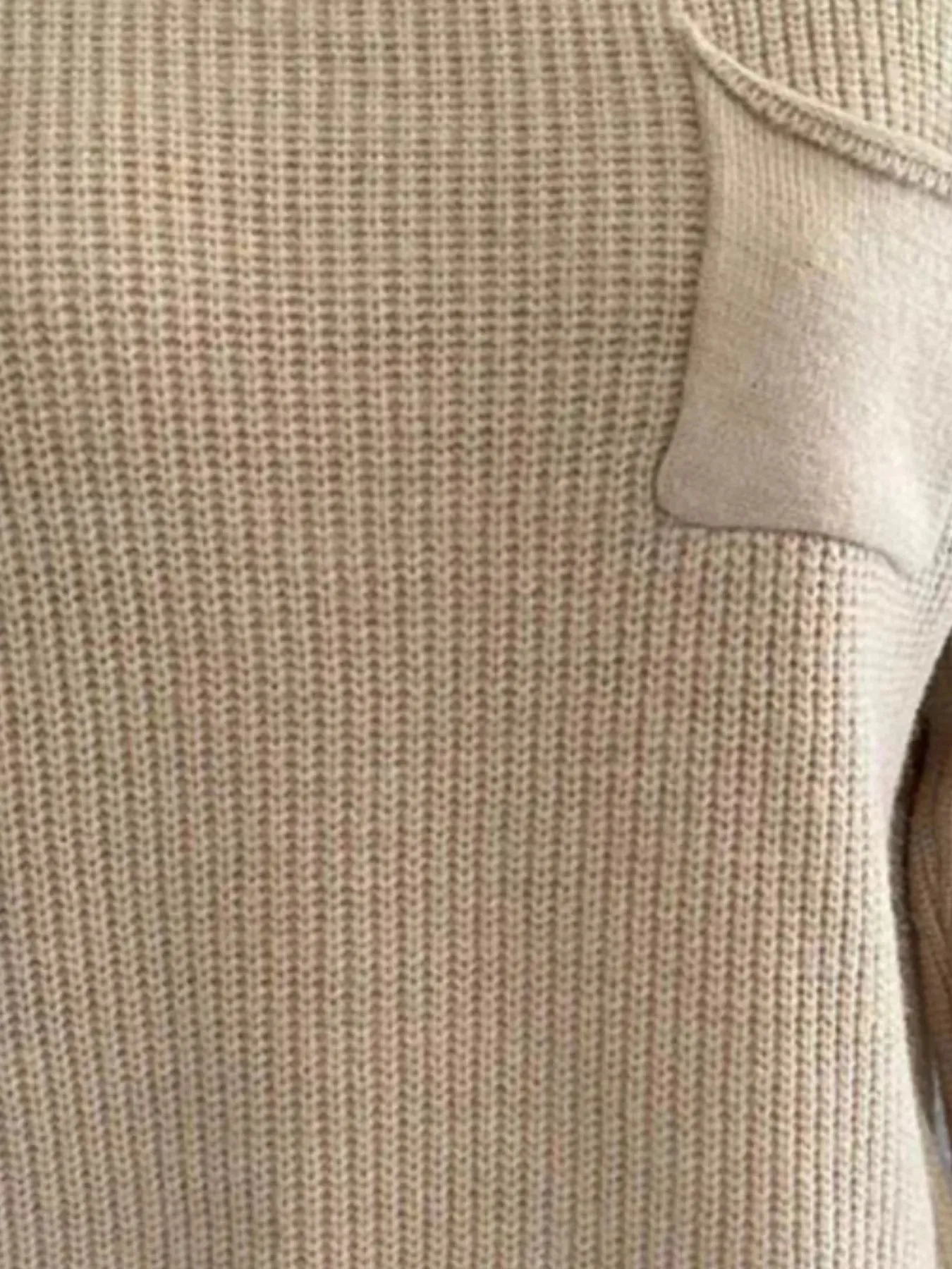 Pocket Detail Dropped Shoulder Sweater sold by Charming Charlie product image thumbnail 3