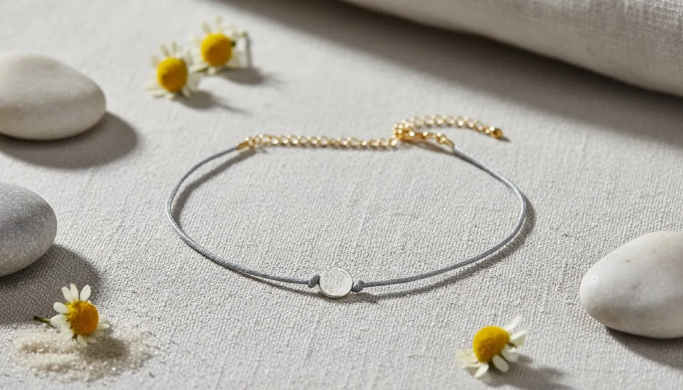 Minimalist Choker Necklace with Gold Accents sold by Charming Charlie