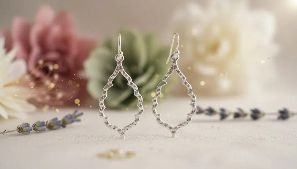 Petal Drop Earrings sold by Charming Charlie