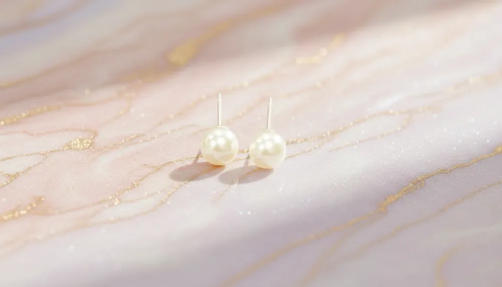 Timeless Pearl Studs Earrings sold by Charming Charlie