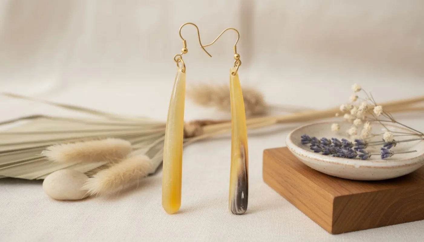 Drift Long Dangle Earrings sold by Charming Charlie