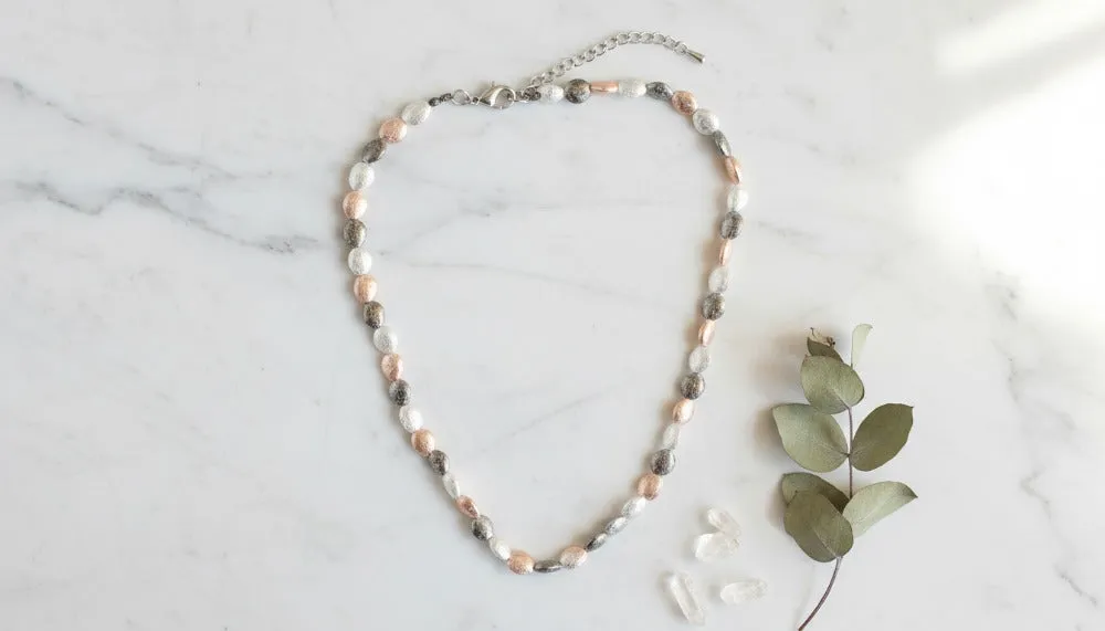 Coastal Shells Necklace sold by Charming Charlie