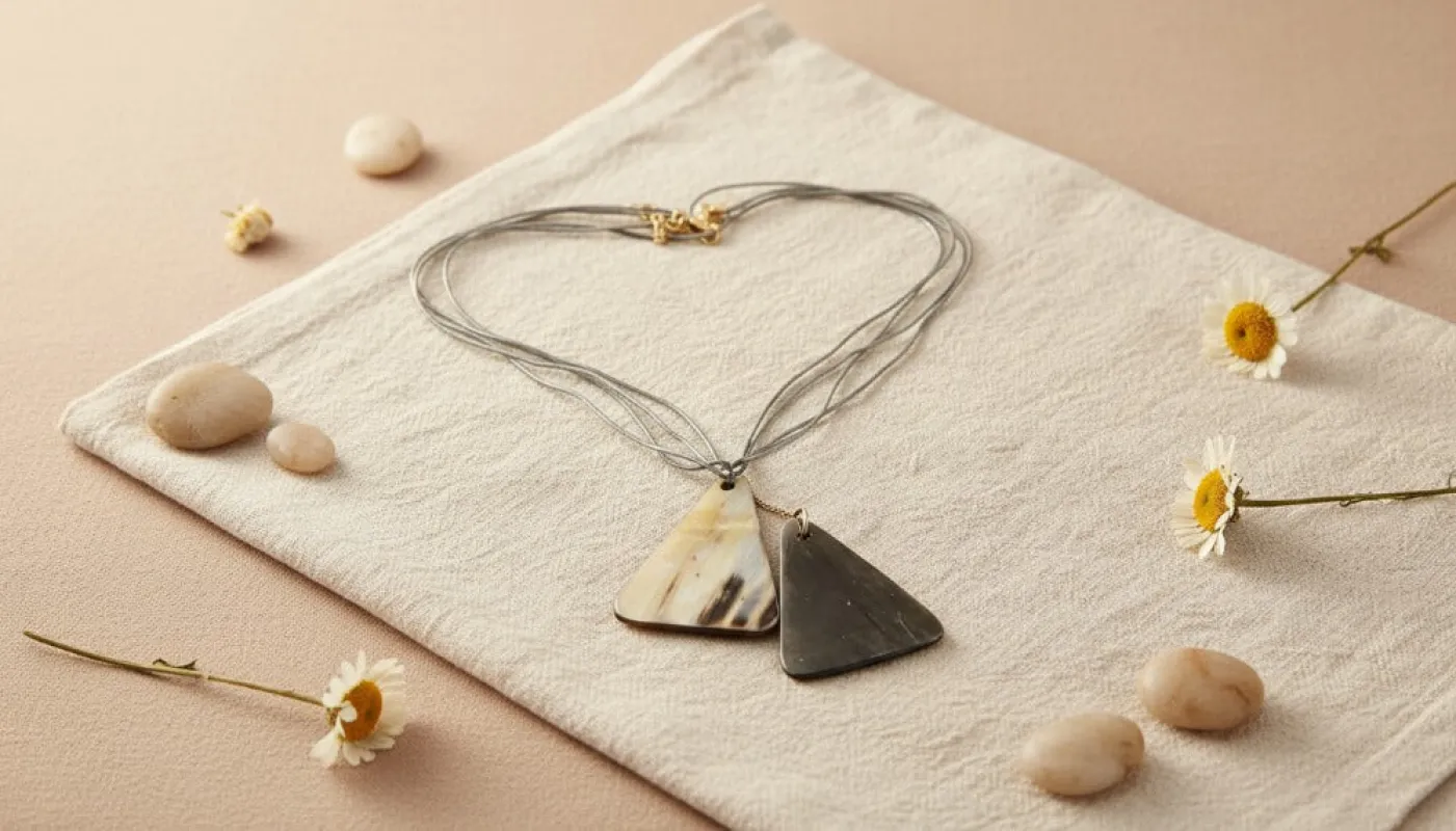 Dual Rustic Charms Necklace sold by Charming Charlie