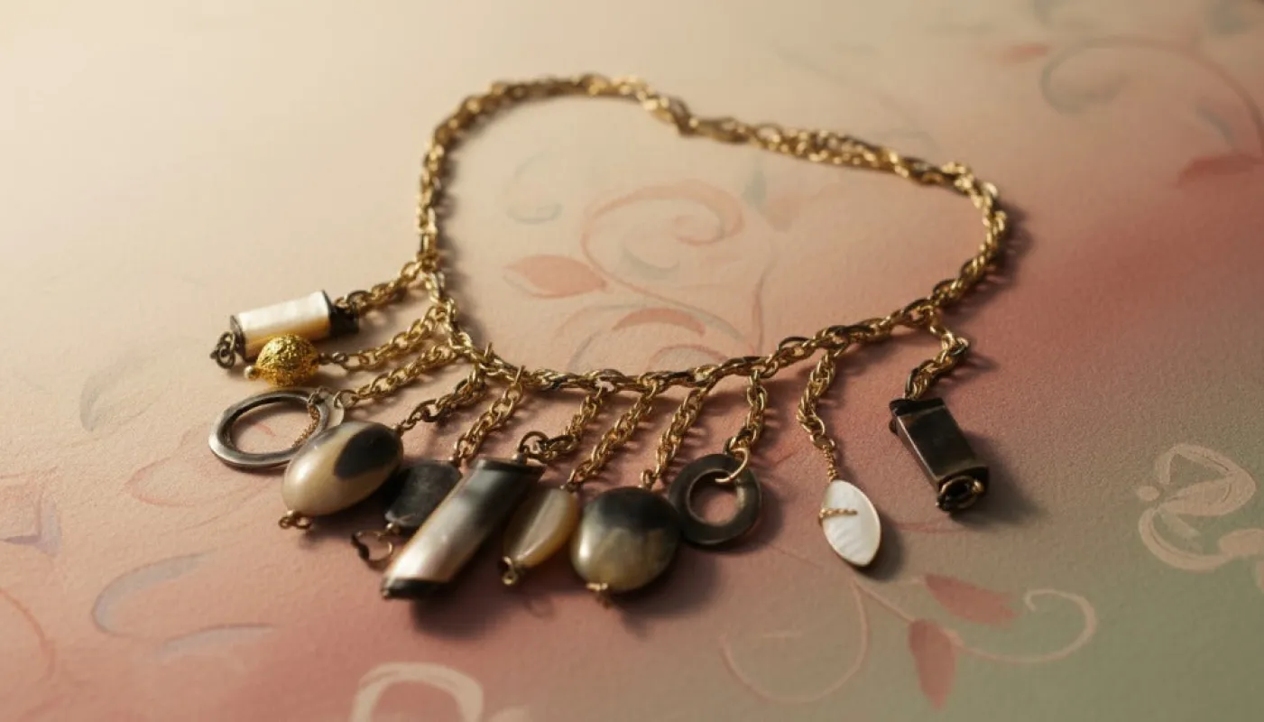 Boho Rope Chain Necklace sold by Charming Charlie