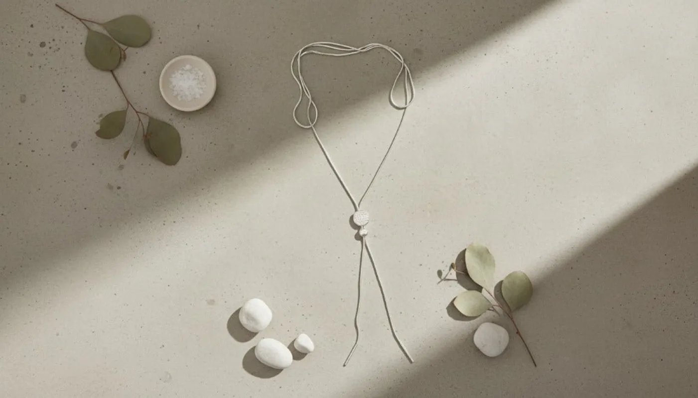 Tranquil Thread Necklace sold by Charming Charlie