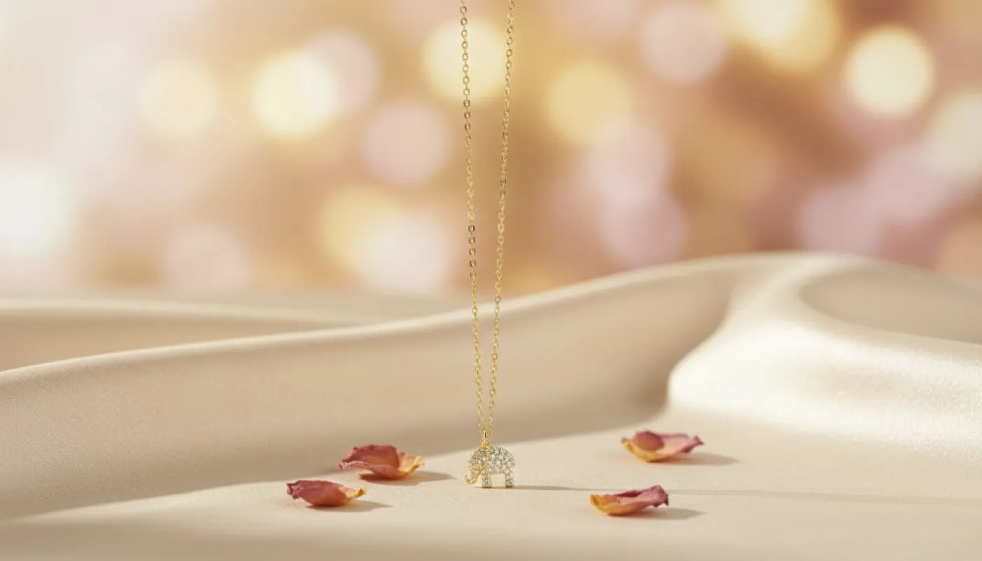 Elephant Dreams Pendant Necklace sold by Charming Charlie