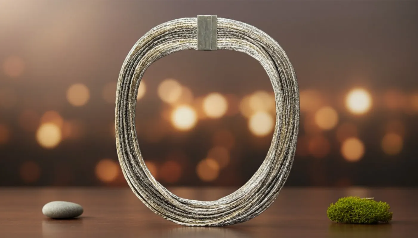 Silver Twilight Necklace sold by Charming Charlie