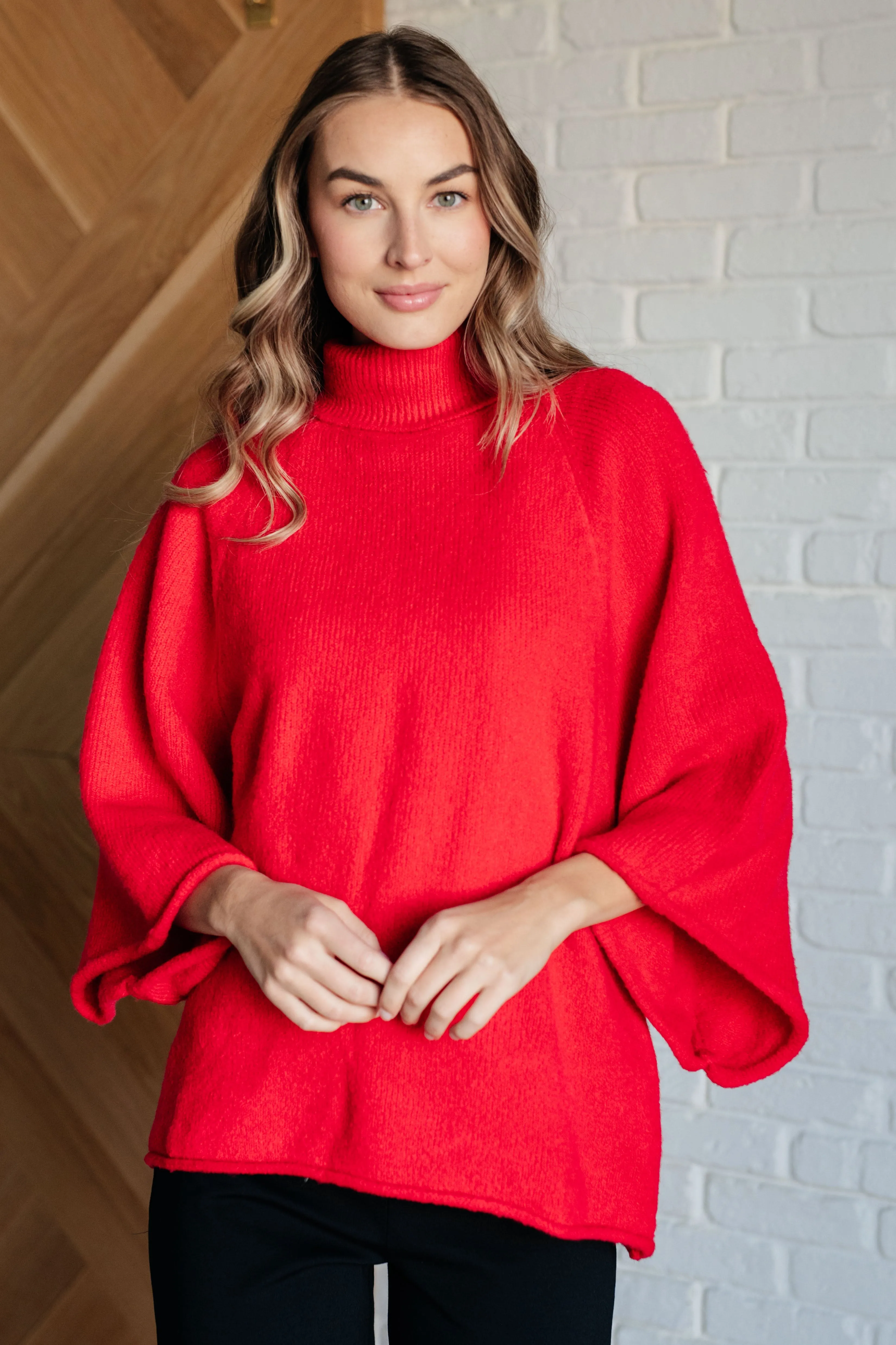Not Too Desperate Turtleneck Sweater sold by Charming Charlie product image thumbnail 2