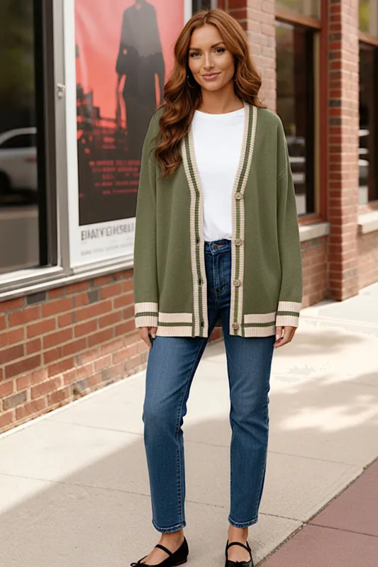 The Olive Lane Cardigan sold by Charming Charlie
