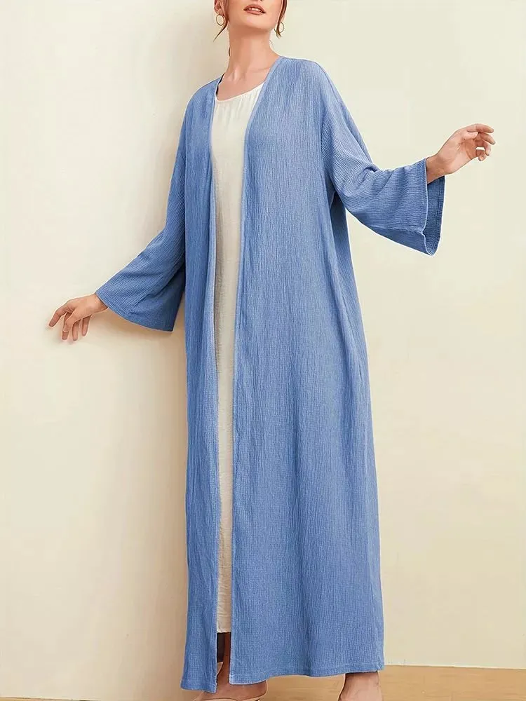 Open Front Long Sleeve Longline Cardigan sold by Charming Charlie product image thumbnail 2