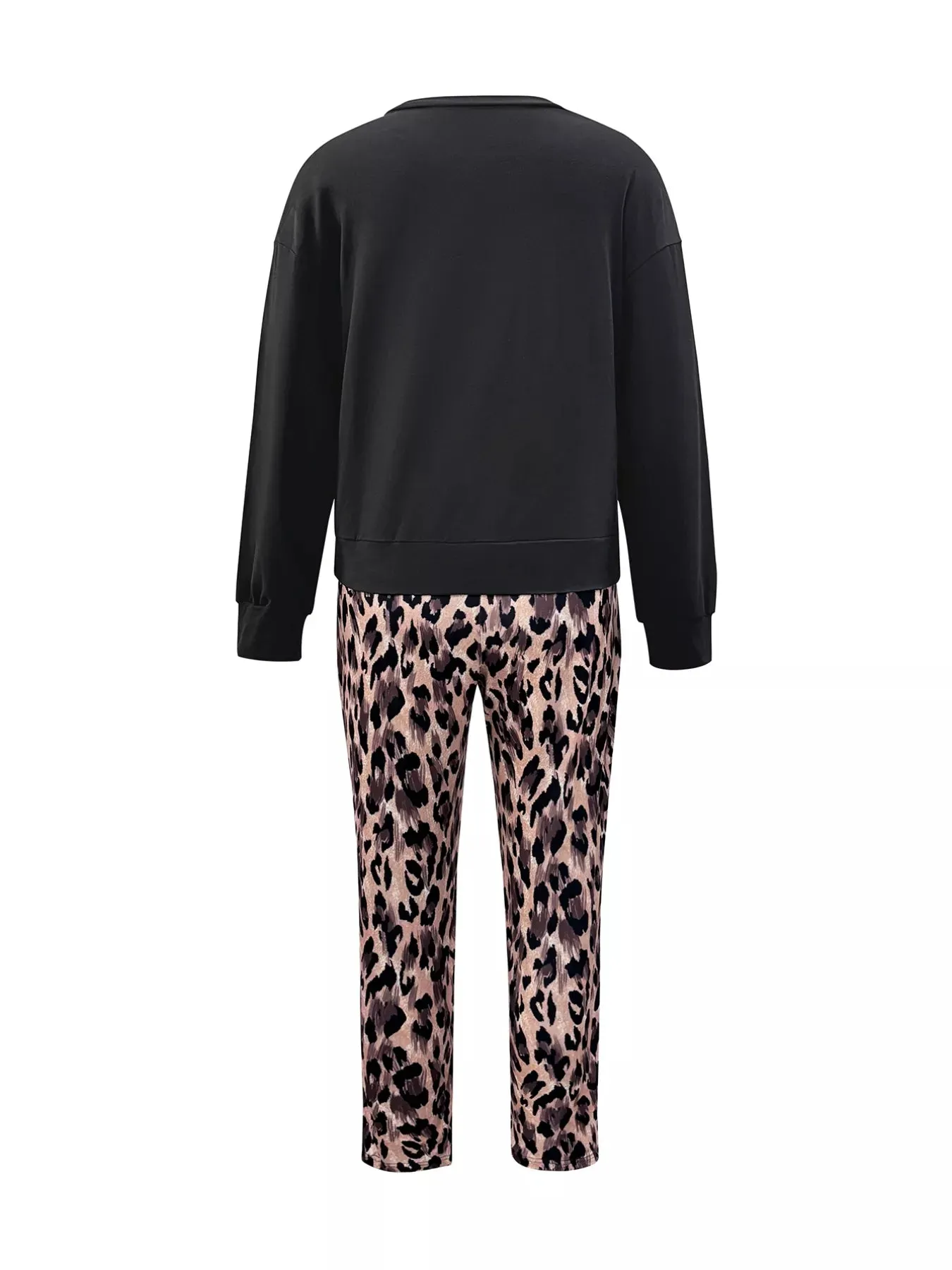 Leopard Print Top and Pants Set sold by Charming Charlie product image thumbnail 4