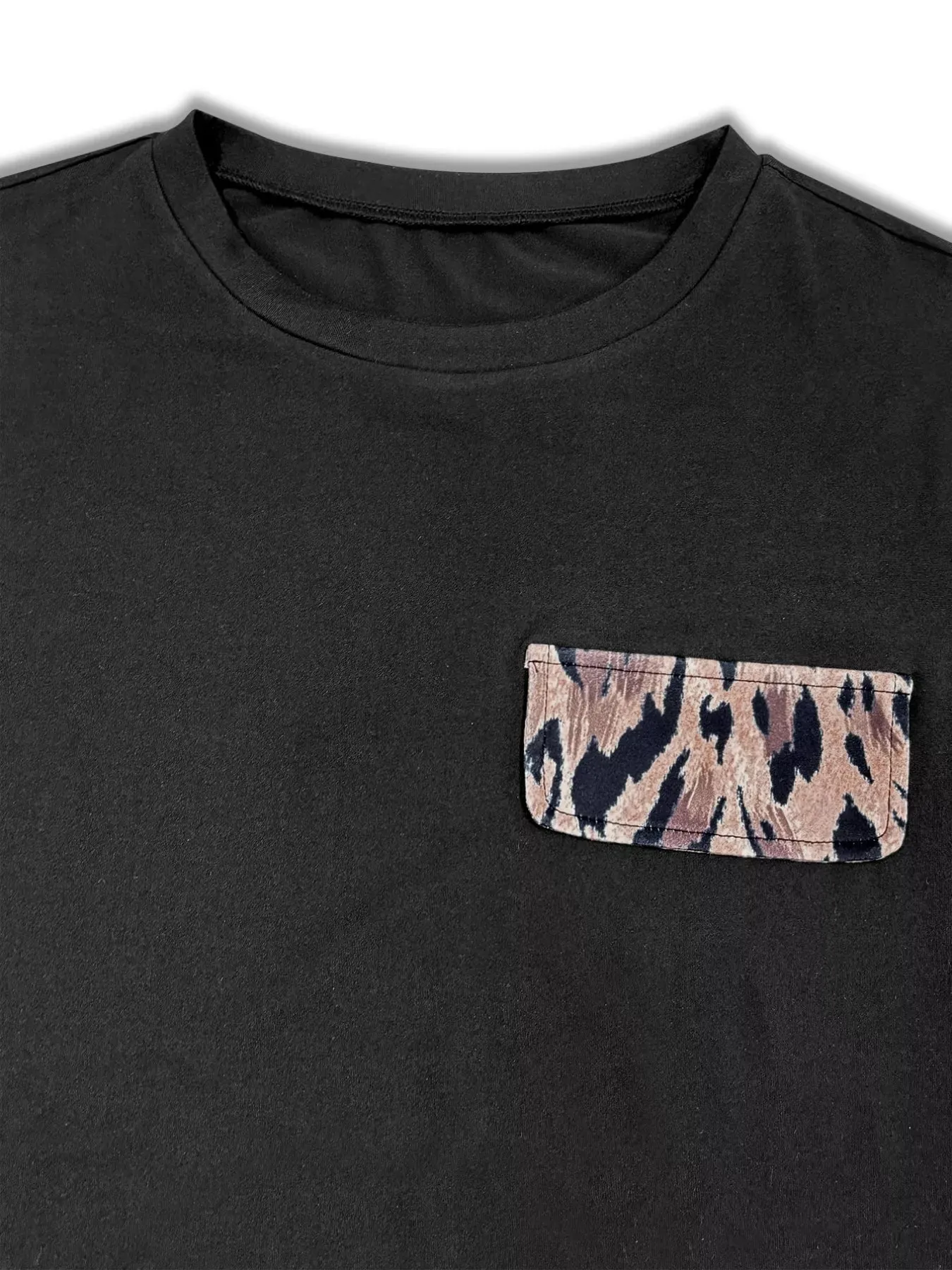 Leopard Print Top and Pants Set sold by Charming Charlie product image thumbnail 5