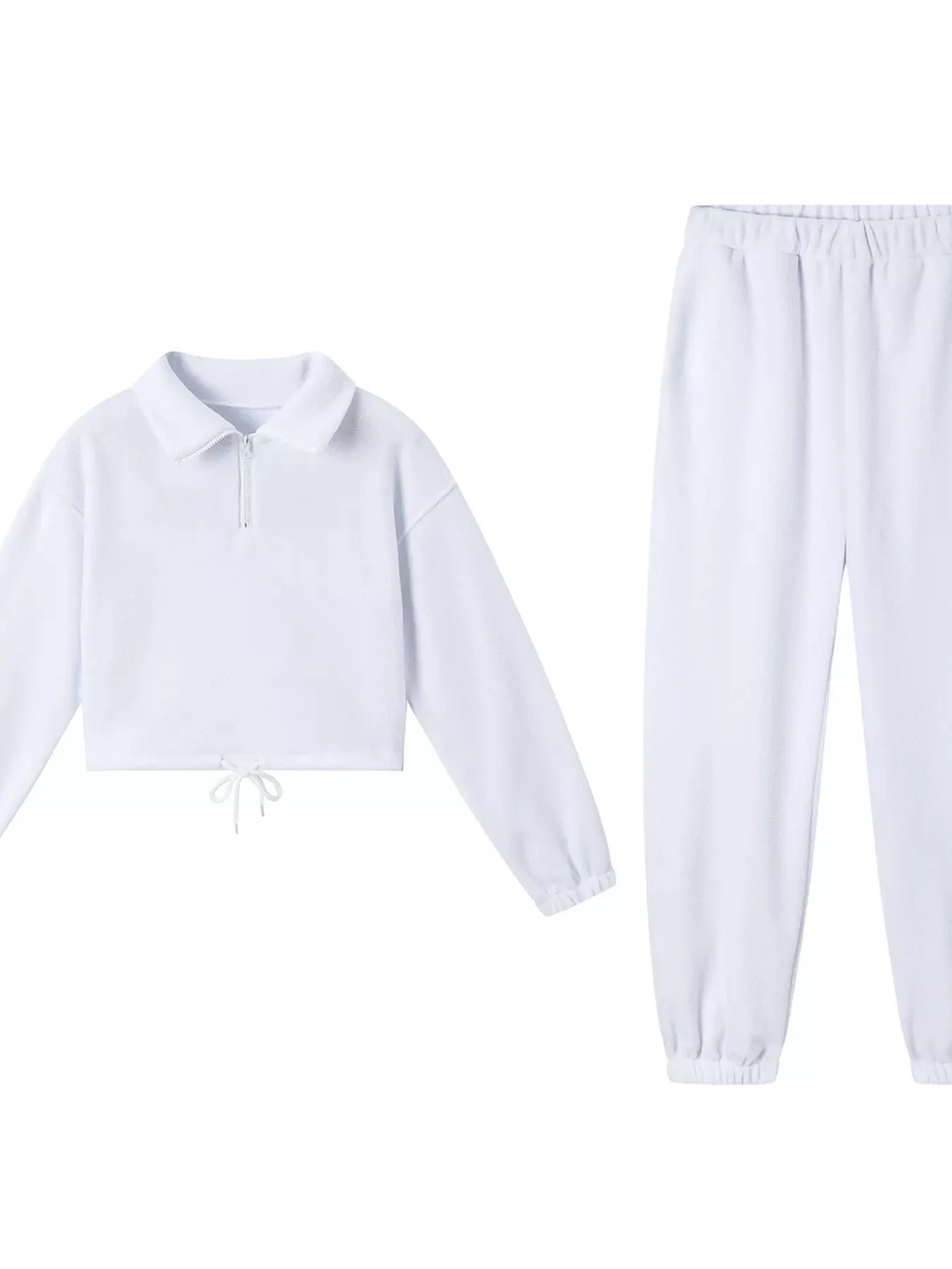 Quarter Zip Sweatshirt and Pants Set sold by Charming Charlie product image thumbnail 2