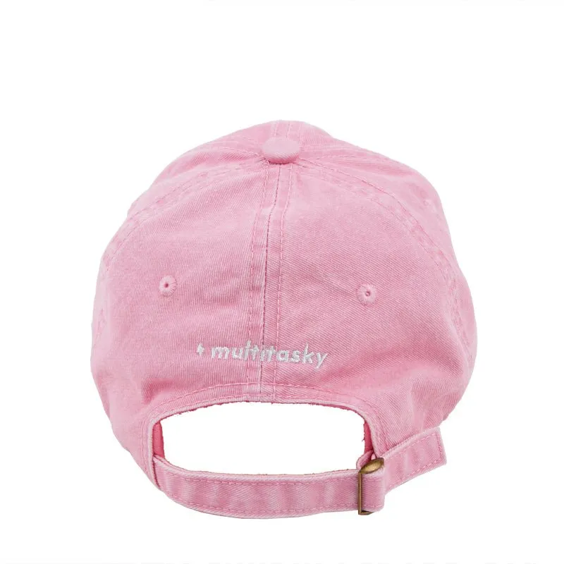 Go-Getter Club Vintage Washed Unstructured Baseball Cap - 100% Cotton sold by Charming Charlie product image thumbnail 4