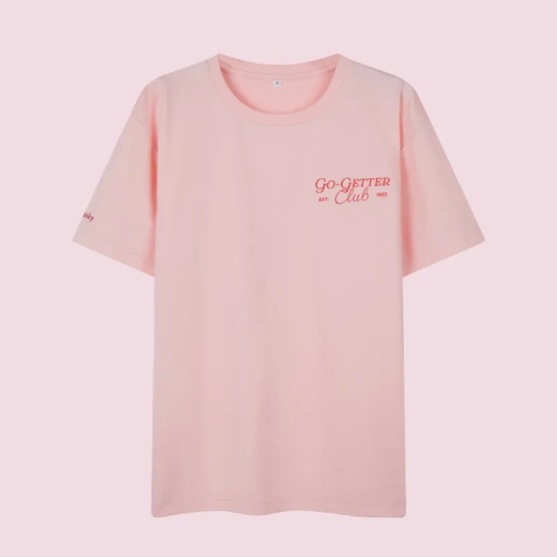 Go-Getter Club Eco-friendly Sorona® Unisex T-Shirt sold by Charming Charlie