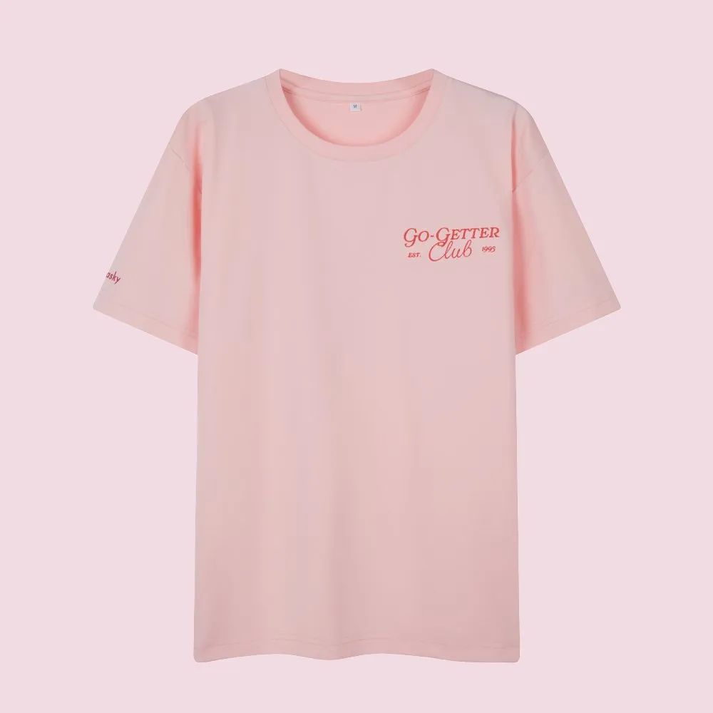 Go-Getter Club Eco-friendly Sorona® Unisex T-Shirt sold by Charming Charlie