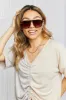 Tortoiseshell Square Polycarbonate Frame Sunglasses sold by Charming Charlie