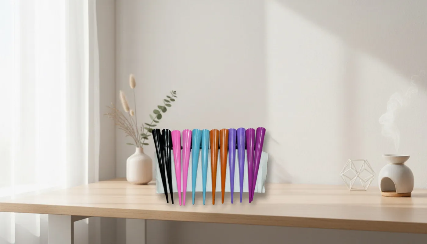 Set of Multicolored Hair Clips sold by Charming Charlie