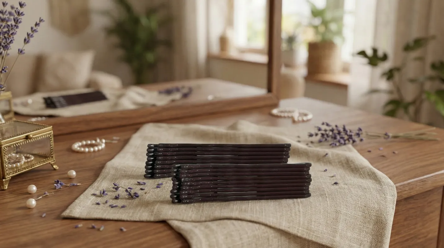 Brown Bobby Pins. Pack of 25 sold by Charming Charlie