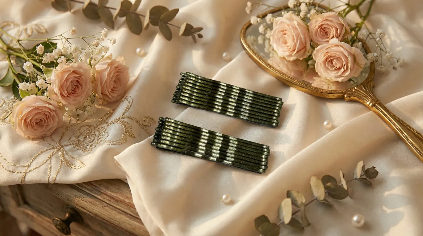 Gold Bobby Pins. Pack of 25 sold by Charming Charlie