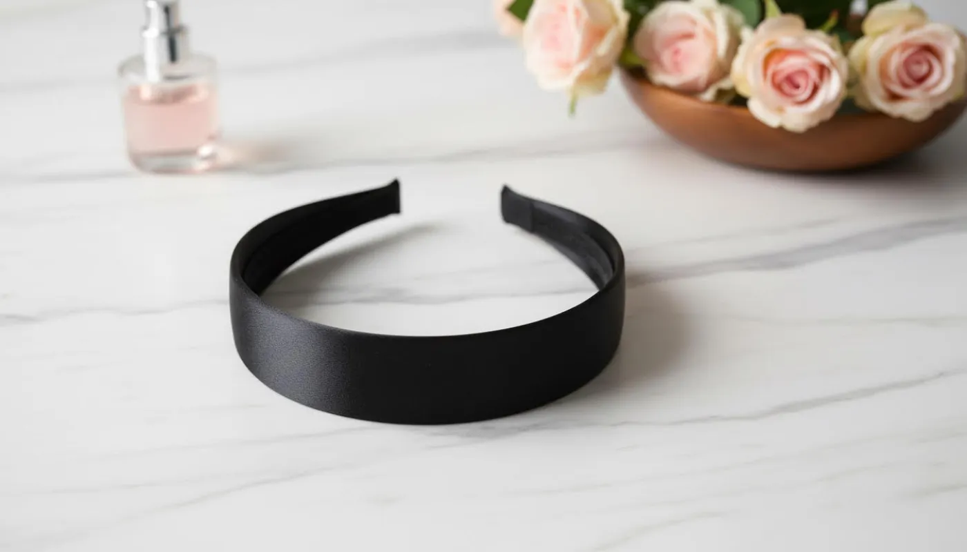 Black Headband sold by Charming Charlie