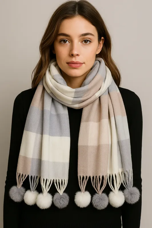 Plaid Scarf sold by Charming Charlie