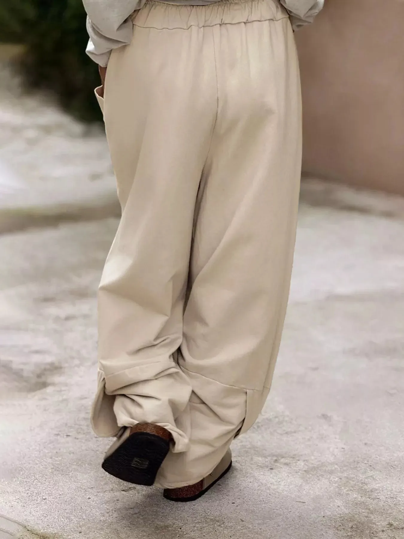 Plus Size Relaxed Fit Casual Pants sold by Charming Charlie product image thumbnail 3