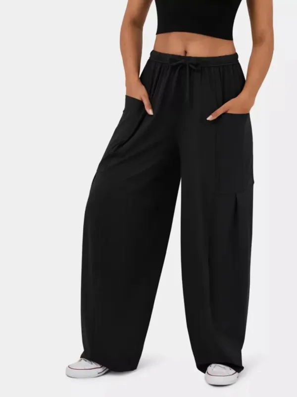 Relaxed Fit Drawstring Pants sold by Charming Charlie