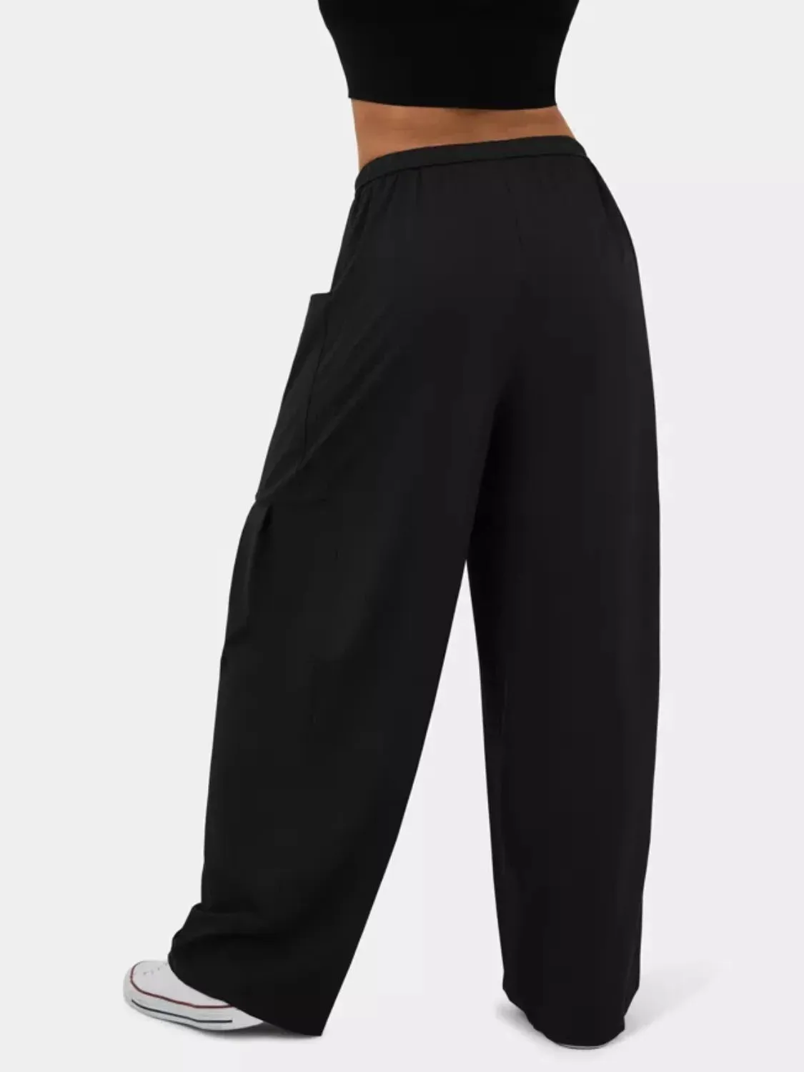 Relaxed Fit Drawstring Pants sold by Charming Charlie product image thumbnail 3