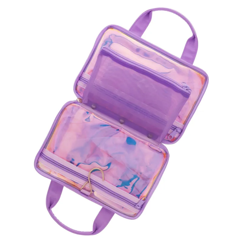 Lovely Lavender Travel Organizer sold by Charming Charlie