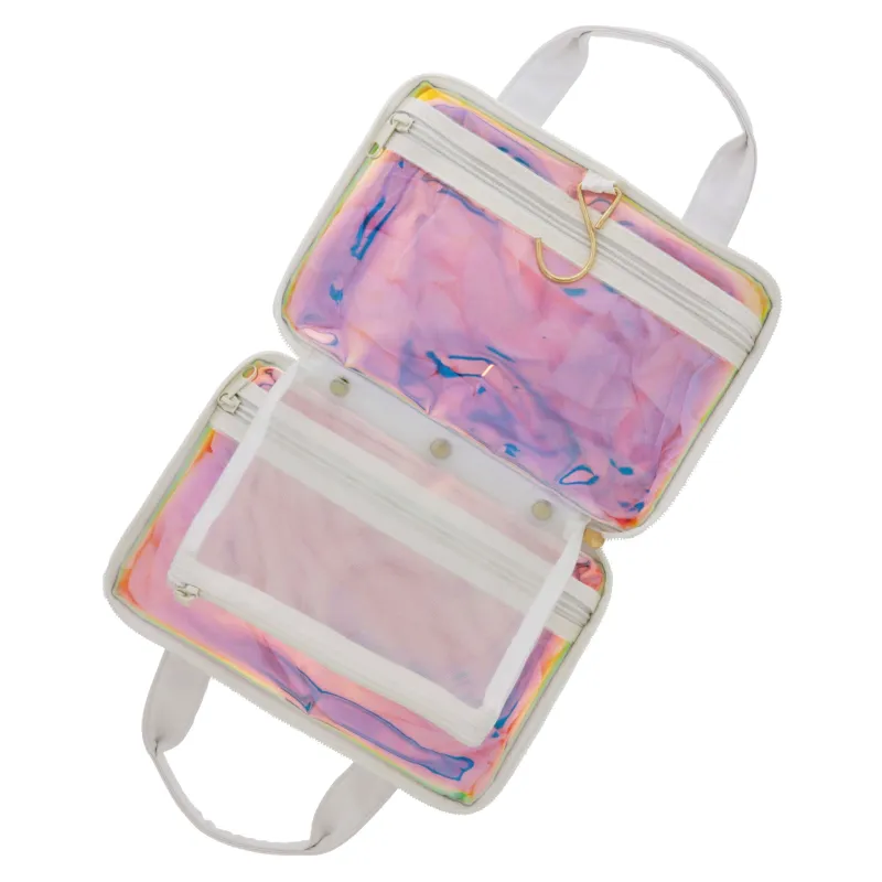 Bright White Travel Organizer sold by Charming Charlie