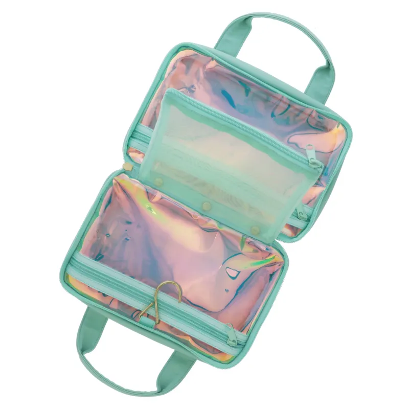 Cool Mint Travel Organizer sold by Charming Charlie