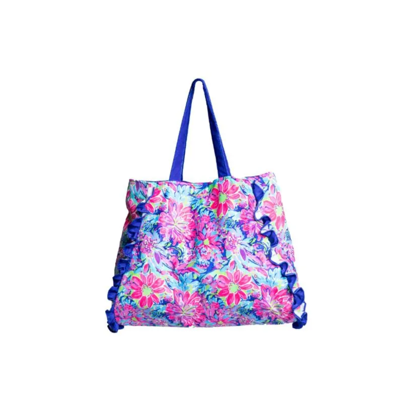 Daring Floral Tote sold by Charming Charlie