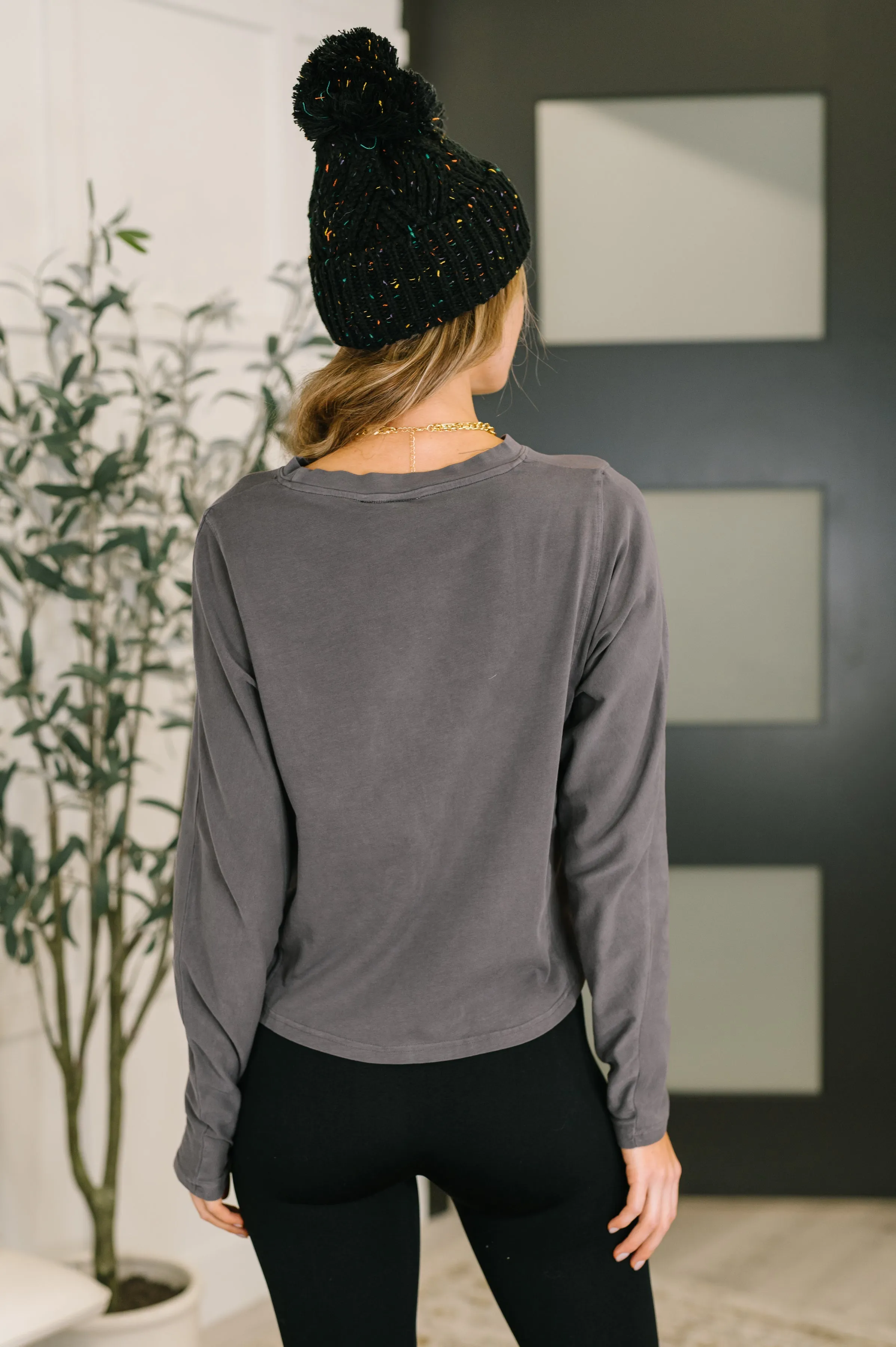 Dedicated Dolman Sleeve Top sold by Charming Charlie product image thumbnail 5