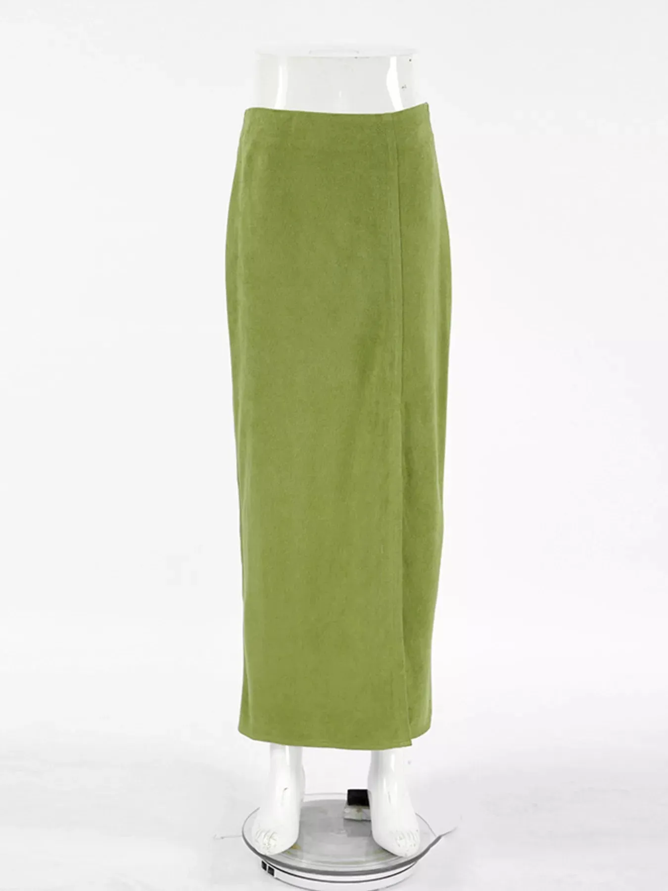 Solid Color Midi Skirt sold by Charming Charlie product image thumbnail 5