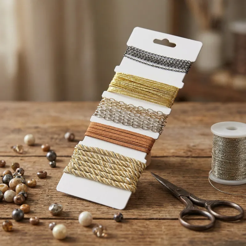 Assorted Jewelry Chains and Cords Crafting Set made by Charming Charlie